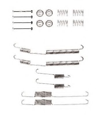 комплект принадлежности, спирани челюсти 771284J