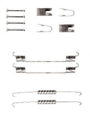 комплект принадлежности, спирани челюсти 771293J