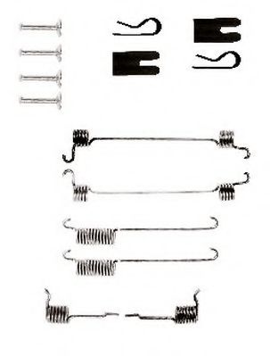 комплект принадлежности, спирани челюсти 771301J