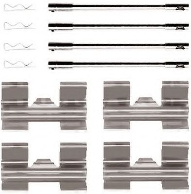 комплект принадлежности, дискови накладки