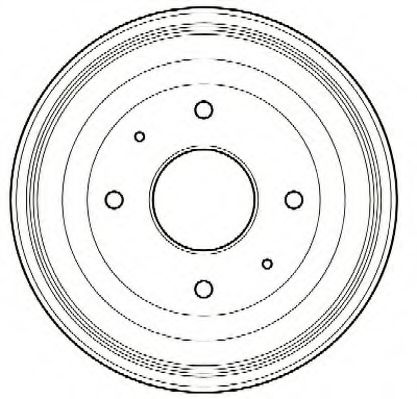 спирачен барабан 329005J
