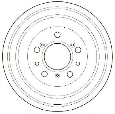 спирачен барабан 329008J
