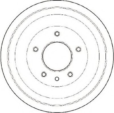 спирачен барабан
