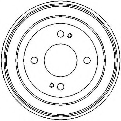 спирачен барабан 329060J