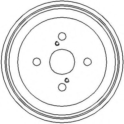 спирачен барабан 329088J