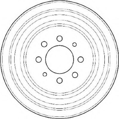 спирачен барабан 329108J