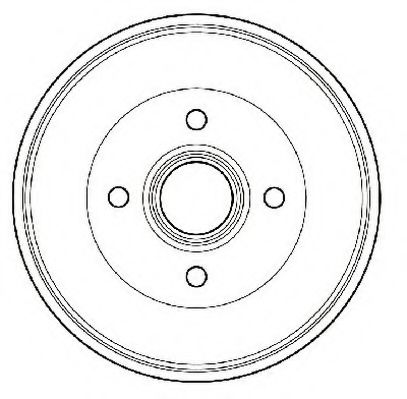 спирачен барабан 329110J