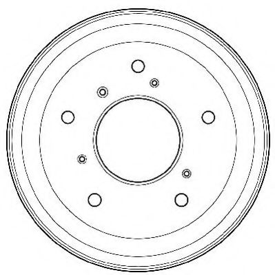 спирачен барабан 329127J