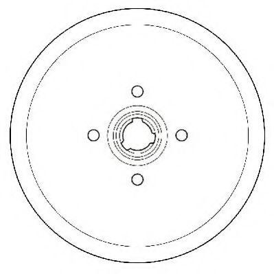 спирачен барабан 329130J