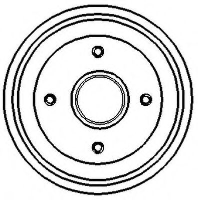 спирачен барабан 329155J