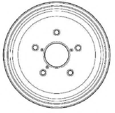 спирачен барабан 329159J