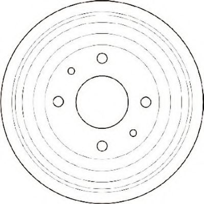 спирачен барабан 329175J