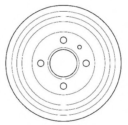 спирачен барабан 329180J