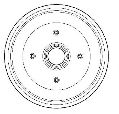 спирачен барабан 329183J