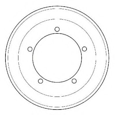 спирачен барабан 329192J