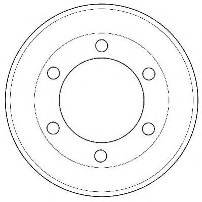 спирачен барабан 329193J
