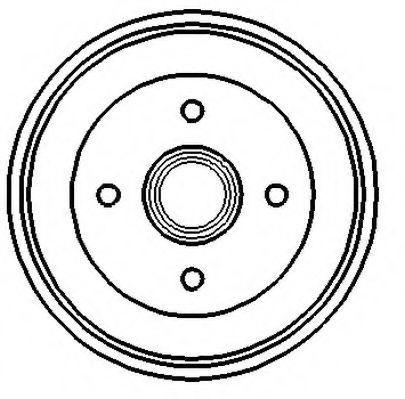 спирачен барабан 329195J
