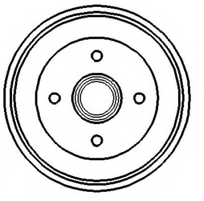 спирачен барабан 329197J