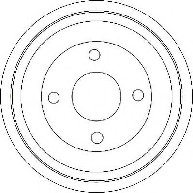спирачен барабан 329198J