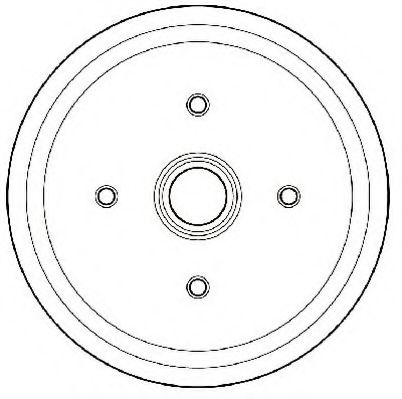 спирачен барабан 329199J