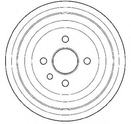 спирачен барабан 329204J