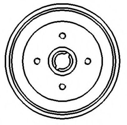 спирачен барабан 329206J