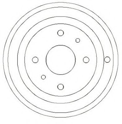 спирачен барабан 329222J