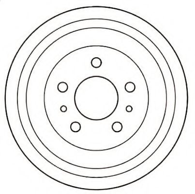 спирачен барабан 329223J