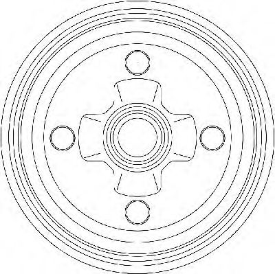 спирачен барабан 329225J