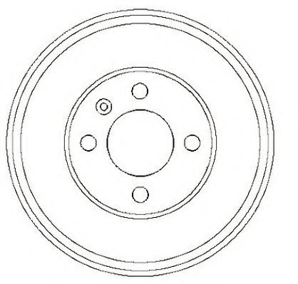 спирачен барабан 329235J