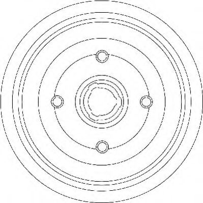 спирачен барабан 329239J