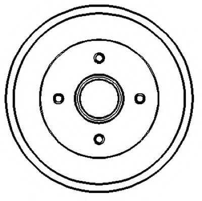 спирачен барабан 329245J