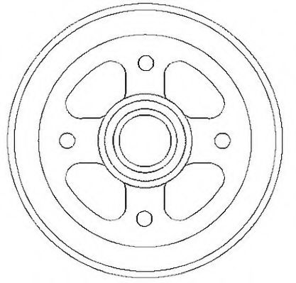 спирачен барабан 329246J