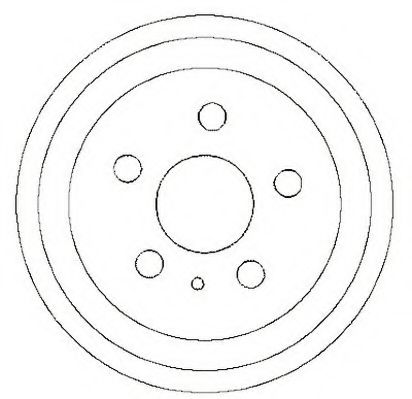 спирачен барабан 329248J