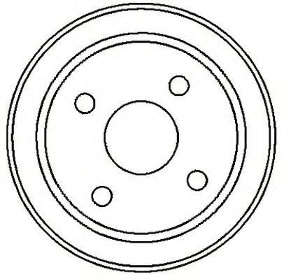 спирачен барабан 329251J