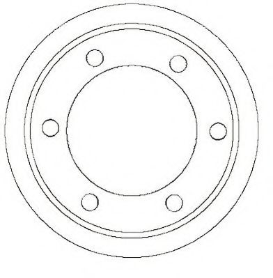 спирачен барабан 329252J