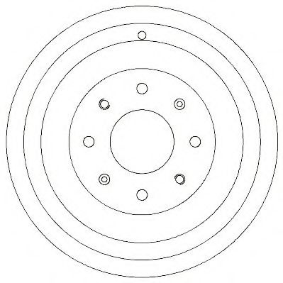 спирачен барабан 329261J