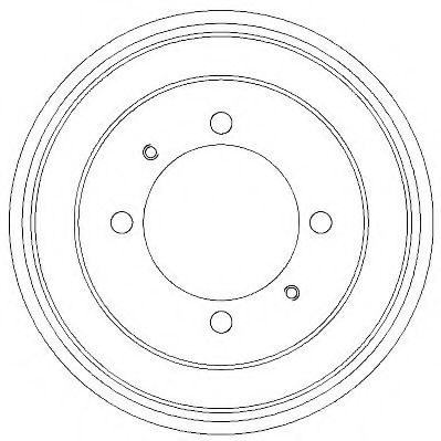 спирачен барабан 329275J