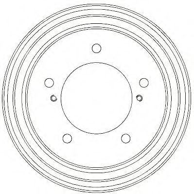 спирачен барабан 329277J