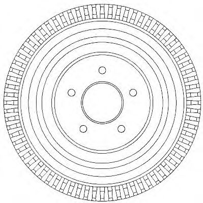 спирачен барабан 329278J
