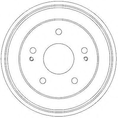 спирачен барабан 329279J