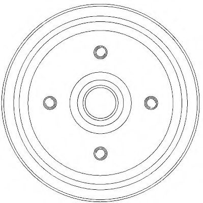 спирачен барабан 329280J