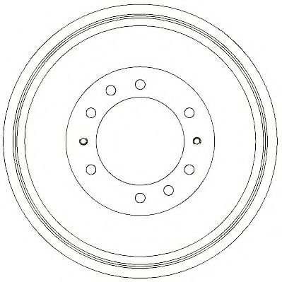 спирачен барабан