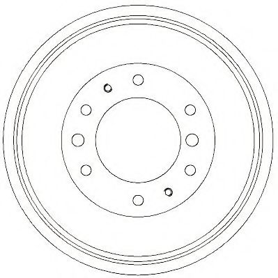 спирачен барабан