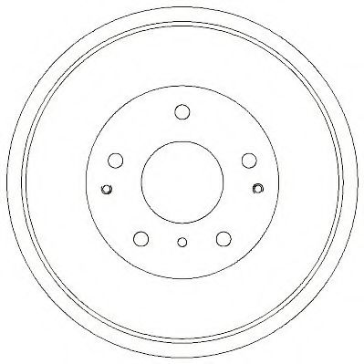спирачен барабан 329309J