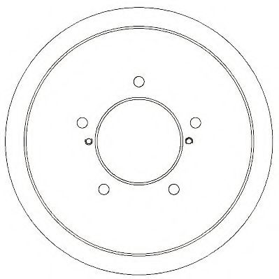 спирачен барабан 329310J