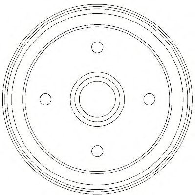 спирачен барабан 329327J