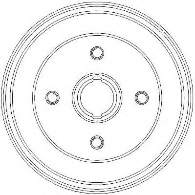 спирачен барабан