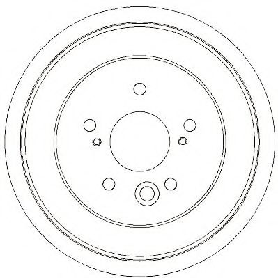 спирачен барабан 329331J