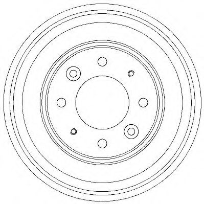 спирачен барабан 329335J